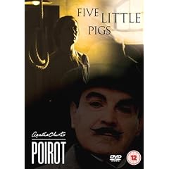 Poirot - Agatha Christie's Poirot - 5 Little Pigs / Sad Cypress [DVD] [1989]