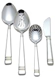 Reed & Barton Longwood 18/10 Stainless Steel 4-Piece Flatware Hostess Set