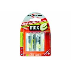 Ansmann 5035352 Baby C 4500mAh NiMH maxE Akku 2er Set