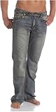Buffalo Jean's Men's Played Loose Fit