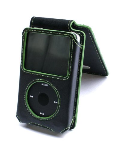 Childrens Toyshop  Electronics : Eco-nique - "Climate Positive / Eco-Friendly" - Premium Napa Leather Cover Case For Apple iPod Classic - 160GB