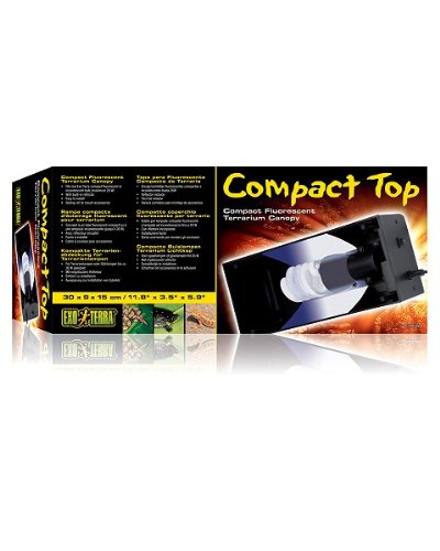Exo Terra Compact Top 1 Bulb Canopy