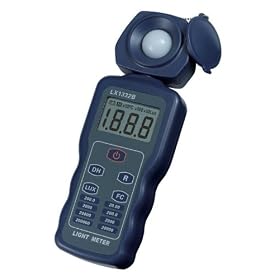 New Version Digital Light Meter 0.1 Lux - 200,000 Lux Tester FC Photo Camera Luxmeter