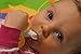 Kitch Baby Infant Bendable Training Toothbrush Teether, Banana Shaped