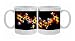 Hyaluronic acid, molecular model Photo Mugs