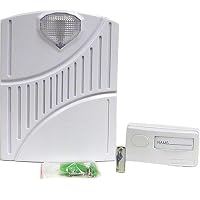 Sunnybell ST60 3-Tone 16-Channel Wireless Door Bell,Door Chime With Strobe Light