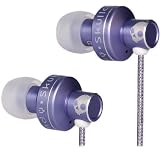 Skullcandy Full Metal Jacket Earbuds (Metallic Purple)