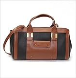 クロエ ALICE アリス 2WAY ショルダー・ハンドバッグ ミディアム バイカラー ブラック/タン ≪2013AW≫ 3S0161 703 96J BLACK/TAN [並行輸入品]