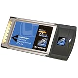 Cisco-Linksys WPC51AB Dual-Band Wireless A+B Notebook Adapter