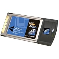 Cisco-Linksys WPC51AB Dual-Band Wireless A+B Notebook Adapter