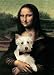 Westie Art Print on Canvas