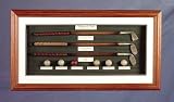 History Of Golf Shadow Box