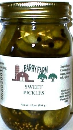 Sweet Pickles by Barry Farm