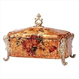 Antiqued Rose Treasure Box