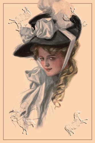 Art Poster, Those Bewitching Eyes - 18.75 x 27.5