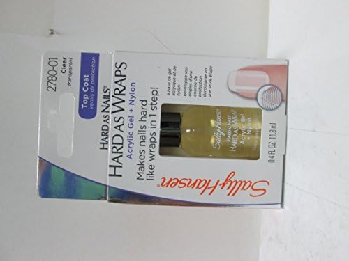 d as Wraps, 2780-01 Clear - 0.4 Oz, Pack of 2