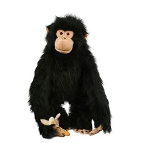 Large Primates: Chimp Hand Puppet
