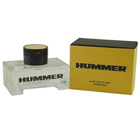 Hummer By Riviera For Men. Eau De Toilette Spray 4.2 Ounces