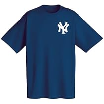 New York Yankees Official Wordmark Short Sleeve T-Shirt