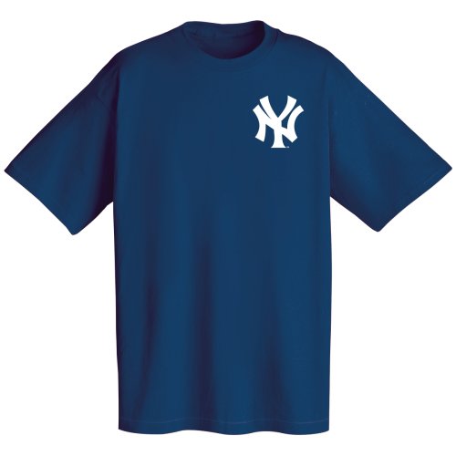New York Yankees Official Wordmark Short Sleeve T-Shirt