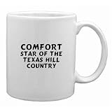 Comfort: Star Of The Texas Hill Country Mug by Comfort