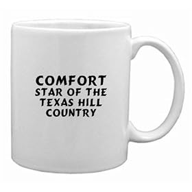Comfort: Star Of The Texas Hill Country Mug by DAS