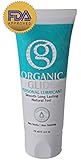 Organic Glide Probiotic All Natural Personal Lubricant 2.5oz Tube, 100% Edible