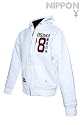 Nippon Osako Fleece Lined Hooded Jacket
