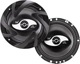 Dual DS652 6.5-Inch 120 Watts 2-Way Speaker System
