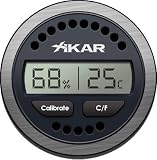 Xikar Round Digital Hygrometer