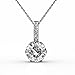 TK Beauty Swarovski Elements Luxury Crystal Pendant Necklace Earrings Jewelry Set