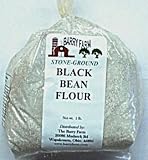 Black Bean Flour, 1 lb.