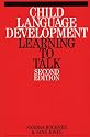 Child Language Development: Learning to Talk