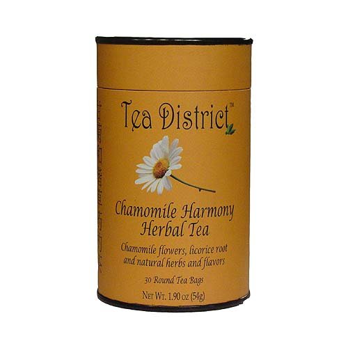 Tea District Chamomile Harmony Herbal Tea by Tea District