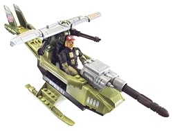 GI Joe Built to Rule Locust with Hollow Point Figure Set