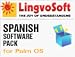 LingvoSoft Spanish dictionaries software pack for Palm OS