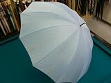 12本骨高級傘 USED品 光沢ジャガード織 総グラスファイバー骨 <strong>中古</strong>