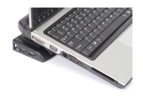 Docking Station with Digital Video Audio for Card Notebook