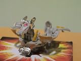 Bakugan Haos Plitheon 840G (Loose)