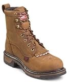 Women's Tony Lama 8 Comfort Western Lace Up Work Boots