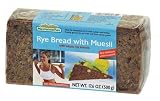 Mestemacher Rye Bread with Muesli, 17.6 oz, 12 ct (Quantity of 1)
