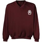 NCAA Southern Illinois Salukis Maroon Logo Applique Microfiber Windshirt