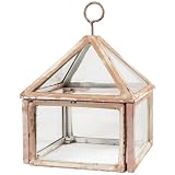Esschert Design Greenhouse Antique White - small by 