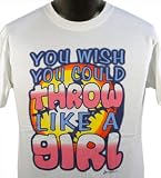 Softball - Softball Throw Like a Girl - Short Sleeve T-shirt