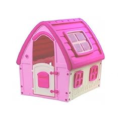 Starplast 70-724 SPIELHAUS Kinderhaus FAIRY Gartenhaus PINK