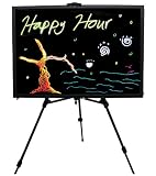 Edge Lit Signs LED writing Board lighted open menu sign display advertising flashing for coffee club