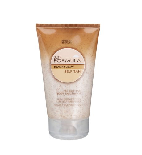Sun Formula Self Tan Body Exfoliator