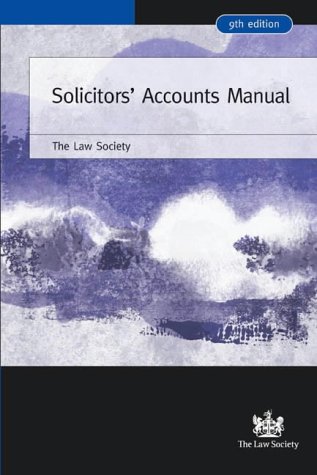 Solicitors' Accounts Manual (Law Society)