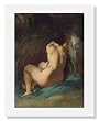 Jean Fran&ccedil;ois Millet, Seated Nude (Les Regrets)