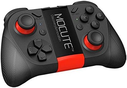 Wireless Bluetooth Game Controller Joystick Rechargeable Bluetooth V3.0 Remote Controller Support Ebook Flip Selfie Shutter Wireless Mouse VR Game for Android IOS PC